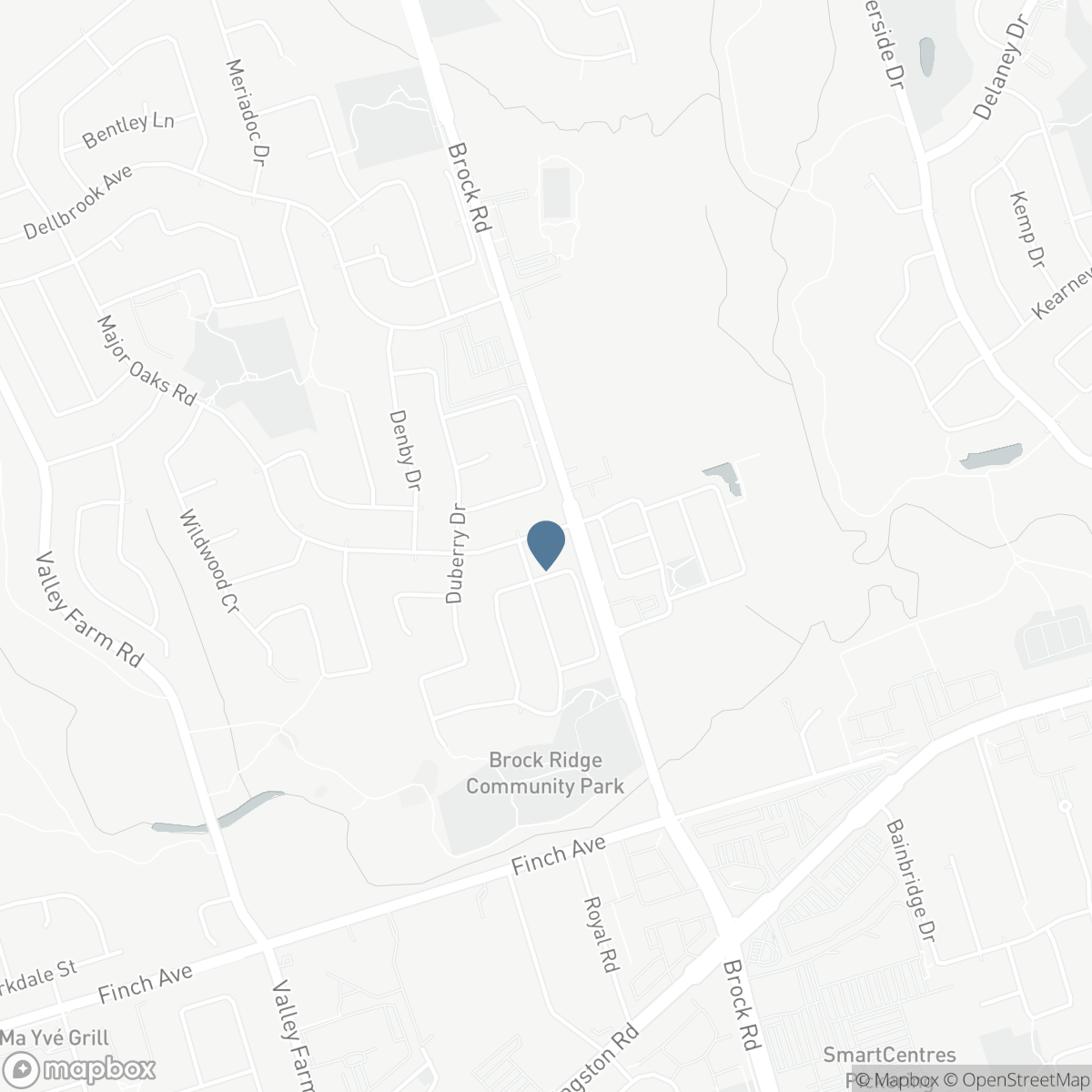 1695 MAJOR OAKS ROAD, Pickering, Ontario L1X 1X2